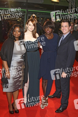 Octavia Spencer, Emma Stone, Viola Davis, Tate Taylor