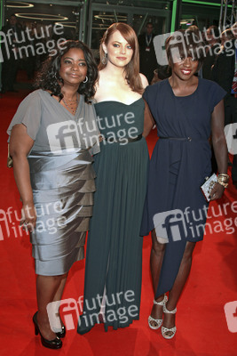 Octavia Spencer, Emma Stone, Viola Davis