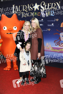 Désirée Nick, Miriam Friedrich mit Tochter Charlotte