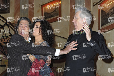 Winfried Glatzeder, Barbara Wussow, Ilja Richter