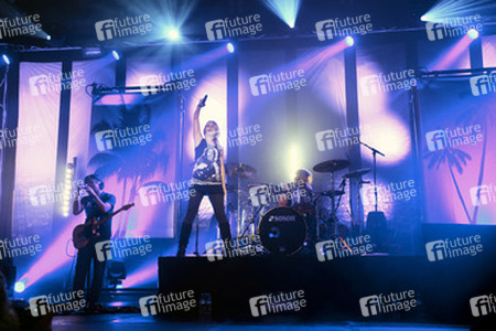 Henning Rümenapp, Sandra Nasic, Dennis Poschwatta (Guano Apes)