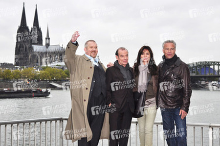 Dietmar Bär, Martin Wuttke, Simone Thomalla, Klaus J. Behrendt