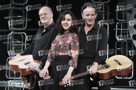 Jasmin Wagner mit Band