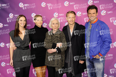 Marie Zielcke, Yvonne Catterfeld, Rosemarie Fendel, Max von Pufendorf, Stephan Luca