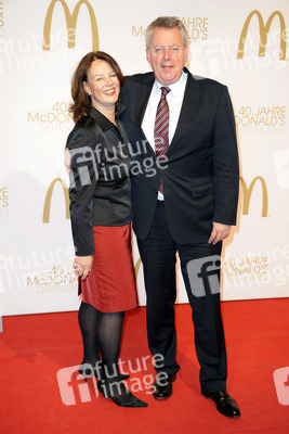 Peter Limbourg mit Gattin