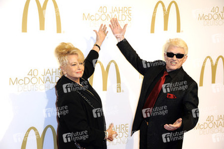 Heino und Ehefrau Hannelore
