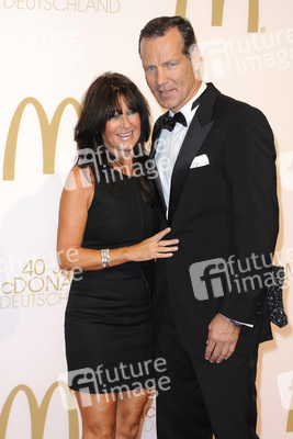 Henry Maske mit Ehefrau Manuela