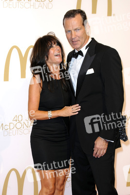 Henry Maske mit Ehefrau Manuela