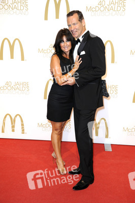 Henry Maske mit Ehefrau Manuela