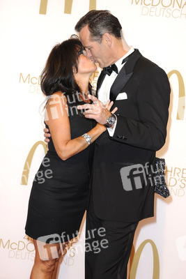 Henry Maske mit Ehefrau Manuela