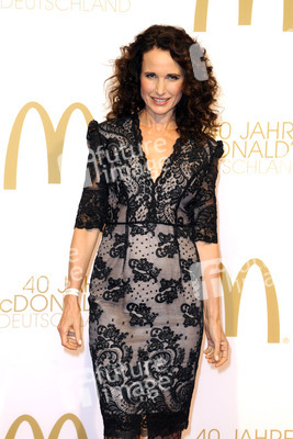 Andie MacDowell
