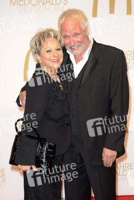 Dagmar Frederic mit Ehemann Klaus Lenk