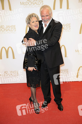 Dagmar Frederic mit Ehemann Klaus Lenk