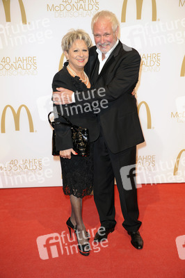 Dagmar Frederic mit Ehemann Klaus Lenk