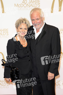 Dagmar Frederic mit Ehemann Klaus Lenk