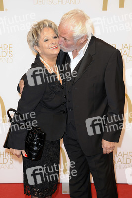 Dagmar Frederic mit Ehemann Klaus Lenk