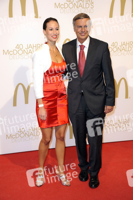 Wolfgang Bosbach mit Tochter Caroline