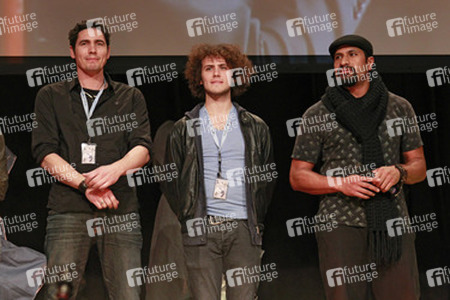 Jonathan Harding, Sam Comery, Sala Baker