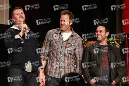 Bill Tangradi, Patrick Brennan, Guri Weinberg