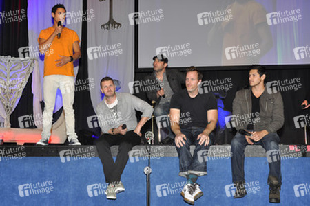 Bronson Pelletier, Bill Tangradi, Guri Weinberg, Patrick Brennan, Alex Meraz