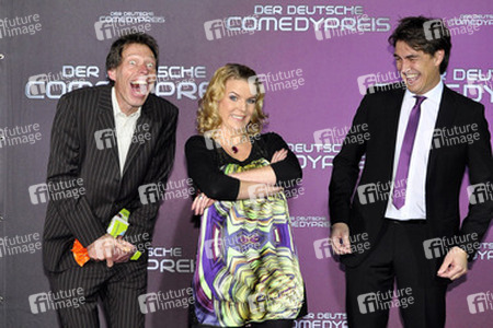 Martin Schneider, Mirja Boes, Matze Knop