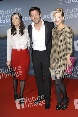 Ken Duken mit Ehefrau Marina und Schwester Annalena