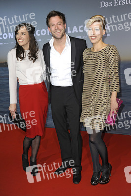 Ken Duken mit Ehefrau Marina und Schwester Annalena