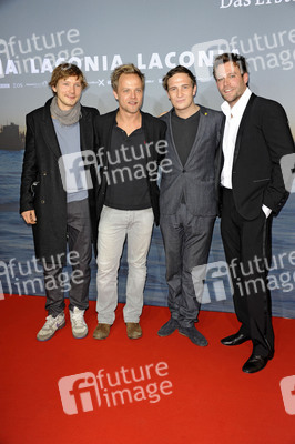 Jacob Matschenz, Matthias Koeberlin, Frederick Lau, Ken Duken