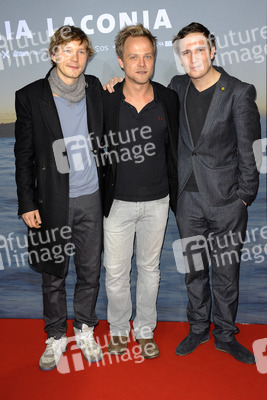 Jacob Matschenz, Matthias Koeberlin, Frederick Lau