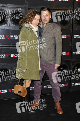 Michael 'Michi' Beck (Die Fantastischen Vier, Fanta 4, Hausmarke, Turntablerocker) mit Ehefrau Ulrike