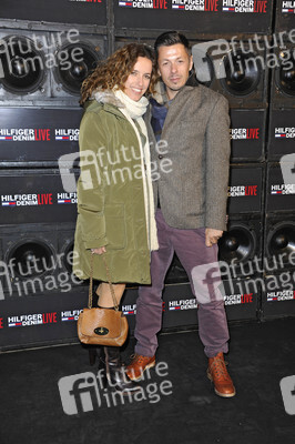 Michael 'Michi' Beck (Die Fantastischen Vier, Fanta 4, Hausmarke, Turntablerocker) mit Ehefrau Ulrike