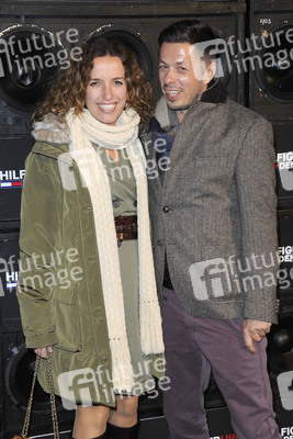 Michael 'Michi' Beck (Die Fantastischen Vier, Fanta 4, Hausmarke, Turntablerocker) mit Ehefrau Ulrike