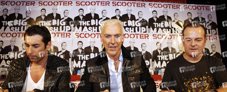 Michael 'Micha' Simon, H.P. Baxxter, Rick J. Jordan (Scooter)