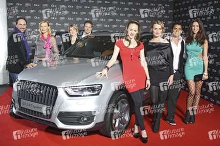 Buelent Kayatura, Sanna Englund, Ina Böttcher, Jörg Boecker, Sunny Marleen, Andrea Lüdke, Silva Gonzales, Sarah Runge