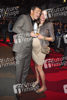 Jan Sosniok mit Begleitung