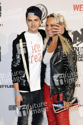 Jimi Blue Ochsenknecht, Natascha Ochsenknecht