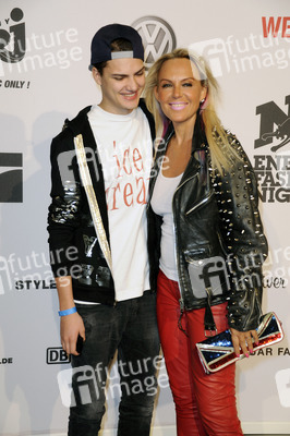 Jimi Blue Ochsenknecht, Natascha Ochsenknecht