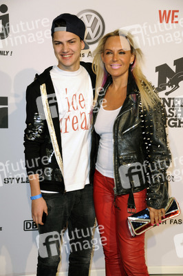 Jimi Blue Ochsenknecht, Natascha Ochsenknecht