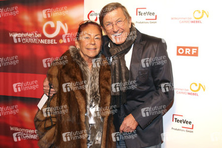 Jonny Hill mit Gattin