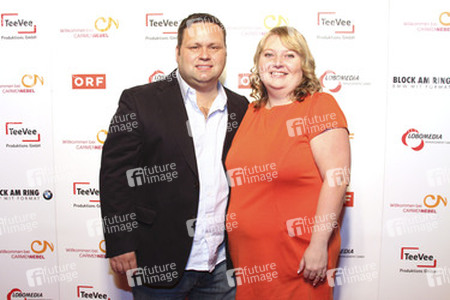 Paul Potts mit Gattin