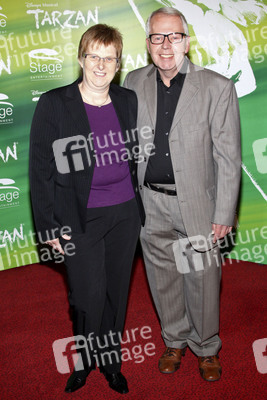 Harald Maack mit Gattin Astrid