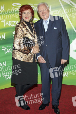 Heidrun von Goessel mit Ehemann Gerd Jacobs