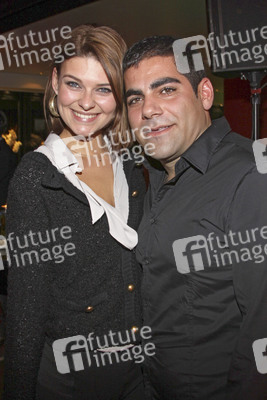 Janina Delia Schmidt mit Freund Pooria Komarshelah