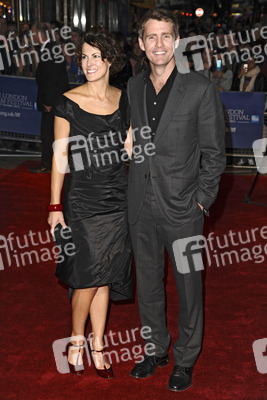 Nick Murphy mit Gattin