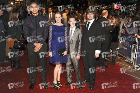 Connagh Howard, Jodie Davis, Darren Evans, Kristian Gwilliam