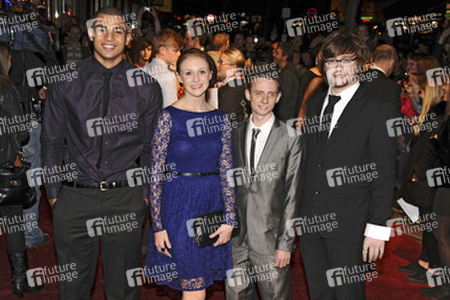 Connagh Howard, Jodie Davis, Darren Evans, Kristian Gwilliam