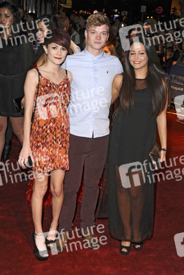 Danielle Branch, Tomos Harries, Dena Davies