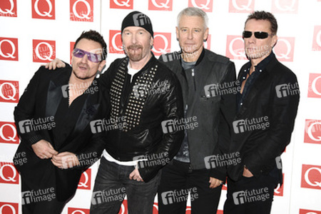 Bono, The Edge, Adam Clayton, Larry Mullen junior (U2)
