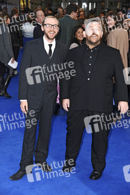 Simon Pegg, Nick Frost