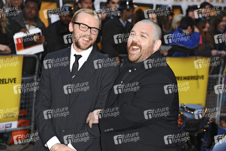 Simon Pegg, Nick Frost